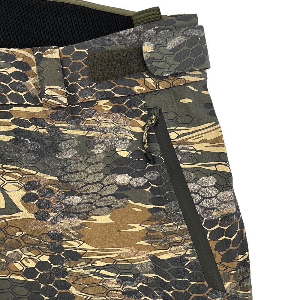 CANIS Men's Nunavut Waterproof Rain Pant Alpha Camo XXL - Picture 5 of 14